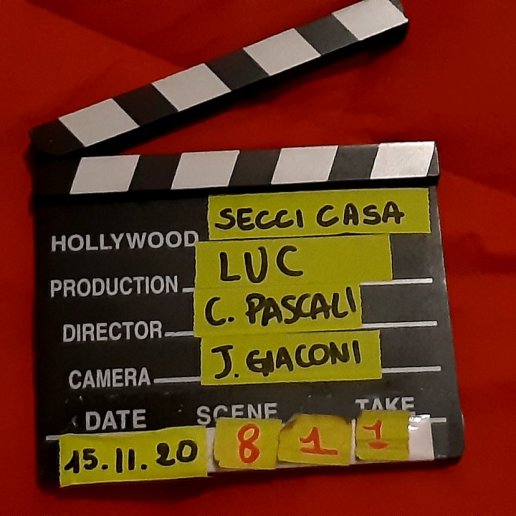 Backstage Pubblicità Secci Casa