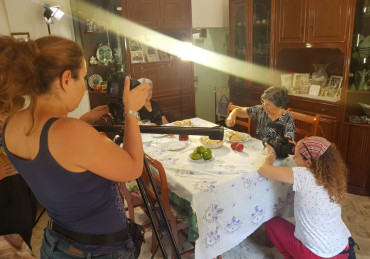 Documentario RAI Centenari del Cilento 5