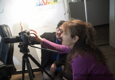Backstage Spot  Trailer Quella strana parte di me 10